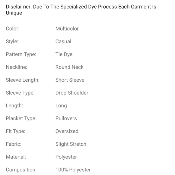 SHEIN Women's Top Size Large - Picture 7 of 7